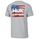Huk KC Fly Flag Shirt Sleeve Shirt Harbor Mist L ATH1000483034L