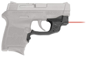 Crimson Trace 01-4560-1 LG-454 Laserguard  Black Red Laser Smith & Wesson M&P Bodyguard .380 95673