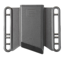 Glock MP033613 Mag Pouch  OWB Black Polymer, Belt Slide Mount Up To 2.25" Wide, Fits Glock 43 Magazines Only 113985