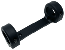 DNZ 11080 Game Reaper-Ruger Scope Mount/Ring Combo Matte Black 1" 58741