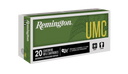 Remington Ammunition 21203 UMC  224Valkyrie 75gr Full Metal Jacket 20 Per Box/10 Case 149299