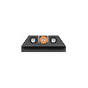 Night Fision Night Sight Set Orange Front Black U-Notch Back for Glock NNGLK003007OGZG