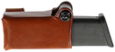 Galco HMC24 HMC Mag Carrier Horizontal Tan Steerhide Fits Glock 17 Gen 1-5 Ambidextrous 175096