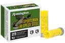 Remington Ammunition 20009 Sportsman Hi-Speed Steel 20Gauge 2.75" 3/4oz 7Shot 25 Per Box/10 Case 117168