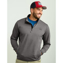 Huk Coldfront & Performance 1/4 Zip Long Sleeve Shirt Volcanic Ash Heather 2XL ATH1300098015XXL
