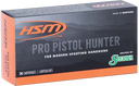 HSM 500SW9N Pro Pistol  500 S&W Mag 400 gr Jacketed Soft Point 20 Per Box/ 25 Case 119656