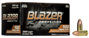 CCI 51991BB Blazer Brass Handgun 9mmLuger 115gr Full Metal Jacket 100 Per Box/5 Case 109599