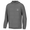 Huk Huk'd Up Performance Fleece Hoodie Volcanic Ash Heather L ATH1300093015L