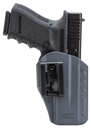 Blackhawk 417567UG A.R.C.  IWB Urban Gray Polymer Belt Clip Compatible w/Glock 42 Belt 1.50-1.75" Wide Ambidextrous 2736
