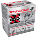 Winchester Xpert High-Velocity Steel Shotshells 12 ga 3" 1-1/4 oz 1400 fps #1 25/ct WNWEX123H1