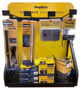 SnapSafe 77500 Safe Top Display  Yellow Countertop 135556