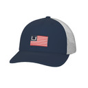 Huk Huk and Bars Trucker Hat Sargasso Sea ATH3000423409