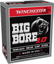 Winchester Ammo X10MMBB Big Bore  10mmAuto 200gr Semi Jacketed Hollow Point 20 Per Box/10 Case 157093