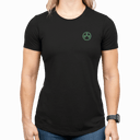 Magpul MAG1341-001-2X Prickly Pear Women's Black Cotton/Polyester Short Sleeve 2XL 156531