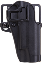 Blackhawk 410503BKR Serpa CQC  OWB Size 03 Matte Black Polymer Belt Loop/Paddle Fits 1911 Government & Clones Right Hand 38924