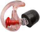 SureFire EP7LPR EP7 Sonic Defenders Ultra Foam 28 dB Foam Tipped Clear Large Adult 1 Pair 136958