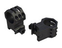 Weaver 6-Hole Picatinny Tactical Scope Rings 34mm High WE99684
