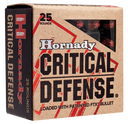 Hornady 90310 Critical Defense  38Special 110gr Hornady Flex Tip eXpanding 25 Per Box/10 Case 56781