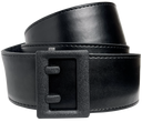 Team Nexbelt Operating PCS1817 Duty Belt  Black Leather 2.25" Wide Buckle Closure 162890