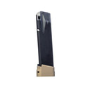 Canik TTI Combat Handgun Magazine 9mm Luger 18rd with TTI +3 Bronze Extension 21rd YCMA2363