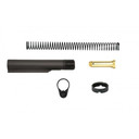 TacFire AR-15 6-Position Mil-Spec Buffer Tube Kit with Standard End Plate EFMAR047A