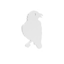Birchwood Casey AR500 3/8" Steel 1 Hole Animal Silhouette Target - Crow 1/ct BABC47715