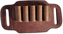 1791 Gunleather HNTABSLRBRWA Ammo Belt Slide Brown Leather 30-06 Springfield 173782