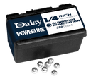 Daisy 8114 Powerline Premium 1/4" Steel 250 Per Box 63979