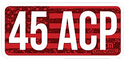 MTM Case-Gard CL45ACP  Ammo Caliber Labels 179531