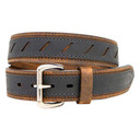 Versacarry Underground Carry Belt Brown with Black Leather 40" VE503401