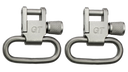 GrovTec US Inc GTSW03 Locking  Rifle 1" Satin Nickel Steel 75619