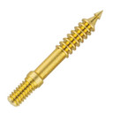 KleenBore Brass Precision Barbed Point Cleaning Jag .22/.25 Cal KBJAG227