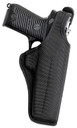 Bianchi Model 7105 AccuMold Cruiser Duty Holster for Glock 19 23 29 Right Hand Black BI18428