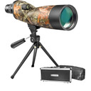 Barska Blackhawk WP Spotting Scope Tripod Soft & Hard Case - 20-60x60mm Mossy Oak Breakup Camo BKAD10976