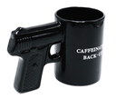 Caliber Gourmet CBGM1049 Caliber Gourmet Gun Mug Black Ceramic Pistol 142294