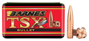Barnes Bullets 30222 TSX  25Cal 100gr Boat Tail 50/Box 19866