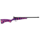 Savage Arms Rascal Minimalist Rifle 22 LR Single Shot 16.13" Barrel Pink/Purple BV13797