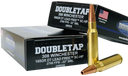 DoubleTap Ammunition 308W165X   308Win 165gr Lead Free Hollow Point 20 Per Box/25 Case 162196