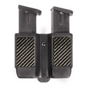 Dbl Mag CaseSngl RowMt Fnsh 9 mm/ 10mm/.40 Cal/ .45 Cal XO410510PBK