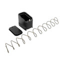 +5/4 MAGAZINE EXTENSION FOR GLOCK 26/27 BLACK 430102172