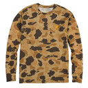 Browning Wasatch Long Sleeve T-Shirt Vintage Tan Camo 2XL QH3017821205