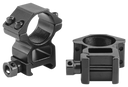 Riton Optics X30M Scope Rings  Matte Black 30mm Medium 137985