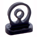 RIFLE FIXED PEEP BULLSEYE REAR SIGHT BLACK 579000165