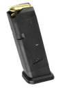 Magpul MAG801-BLK PMAG GL9 10rd 9mm Luger Compatible w/Glock 17 Black Polymer 114334