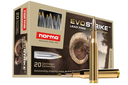 Norma Ammunition 20168972 Dedicated Hunting Evostrike 270Win 96gr Polymer Tip Boat Tail 20 Per Box/10 Case 156093