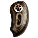 Bond Arms Extended 2-Tone Star Grips Black Ash BE855959005978