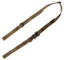 Magpul MAG1312COY MS1 Lite Sling Coyote Tan Nylon 48"-60" OAL Rifle 156359