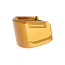 Tyrant CNC TDECHEMAGEX17GOLD  Magazine Extension 9mm Fits Springfield Echelon 5rd Gold Aluminum 178398