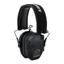 Walker's Game Razor Slim Shooter Folding Ear Muffs-Black WFGWPRSEM