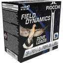Fiocchi Field Dynamics Dove & Quail Shotshells 12ga 2-3/4" 1oz 1250 fps #8 25/ct XN12GT8